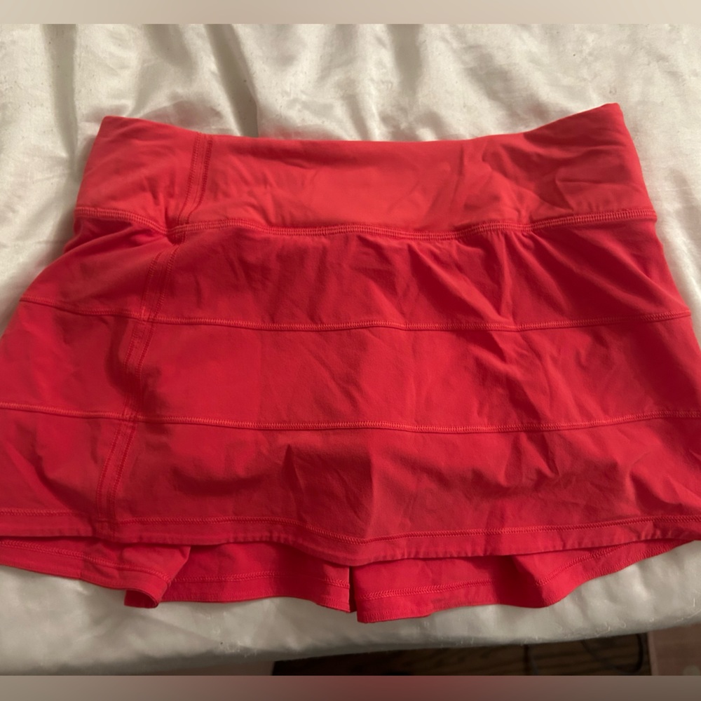 Women's Red Shorts